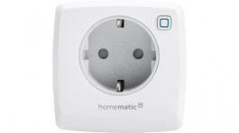 141836, Homematic IP pluggable switch 868.3 MHz white 70 x 70 x 39 mm, eQ-3