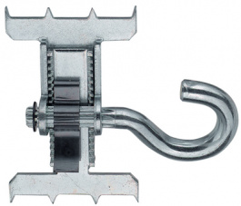 38-60MM, Lamp claw, large, Egli Fischer