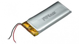 ICP402050PR, Lithium Ion Polymer Battery Pack 420mAh 3.7V, Renata