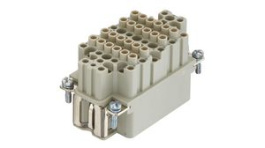 09160752101, Insert Han 75 Poles Socket, Crimp, Harting