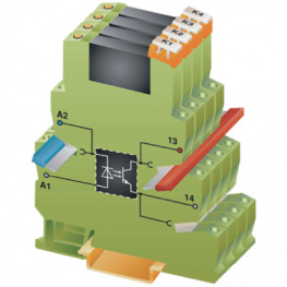 PLC-OSC-230UC/48DC/100, PLC optocoupler, Phoenix Contact