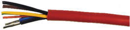 SIHF 5G0,75 MM2, Mains cable unshielded 5x0.75 mm2, Kabeltronik