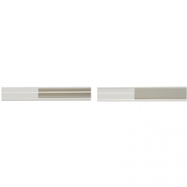 EL-STR6,5/13WS, EL panel white 6.5 x 920 mm, KABE Innov.Lichttec