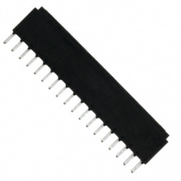 76384-318LF, Pin header, Dubox 18-pin 18P, FCI (Amphenol FCI, AFCI))
