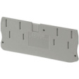 3212963 D-PT 6-QUATTRO End cover 6-Q 90.5 x 2.2 x 36 mm Grey