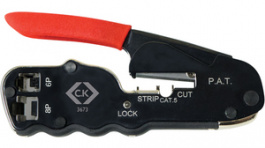 T3673, Crimp tool, C.K Tools (Carl Kammerling brand)