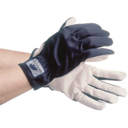 52354, Mounting Gloves Size=10 blue-white Pair, Bjornklader