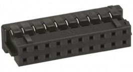 DF11-20DS-2C, Socket housing 2x10P, Hirose