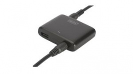 DA-10191, Universal Car Notebook Charger, 14 VDC/24 VDC, 90W, DIGITUS