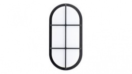 140801, LED Bulkhead 20W4000 K Black, Bailey