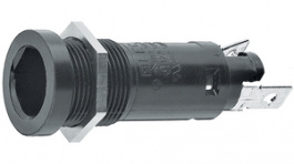 0031.1623, Гнездо; цилиндрические предохранители; 10А; на панель; -40?85°C, Schurter