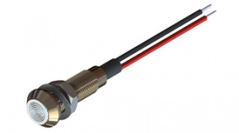 604-998-04, LED Indicator white 3.2 VDC, Marl