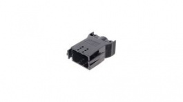 1460G2, Housing with Latch, Plug, 6 Poles, Black, Anderson Power Products