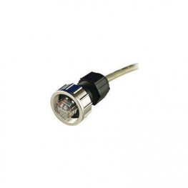 A-PLG-WPRJ, RJ45 Screw-in Plug, IP67, Moxa