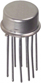 LM723CH/NOPB, Linear voltage regulator 2...37 V TO-100, LM723, Texas Instruments