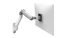 45-478-216, Wall Monitor Mount, 49", 100x100/75x75/200x100/200x200, 19.1kg, White, Ergotron