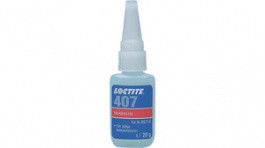 LOCTITE 407, CH THE, Superglue 20 g, Loctite
