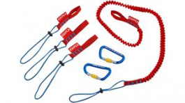 00 50 04 T BK, Набор для страховки инструмента; для высотных работ, Knipex