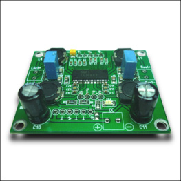 KIT MP49152, Цифровой усилитель D-класса, 2 x 20Вт SANYO., МАСТЕР КИТ