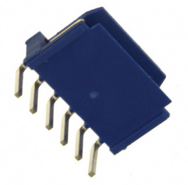 76382-306LF, Pin header, Dubox 6-pin 90deg 6P, FCI (Amphenol FCI, AFCI))