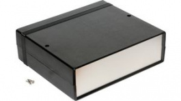 1598DBK, FRABS Instrument Case, 206 x 180 x 64 mm, Black, ABS, IP54, Hammond