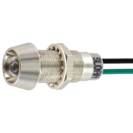 338821010G81NCL1, LED Indicator green 5...28 VDC, Sloan