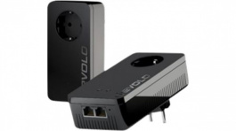 9987, Powerline dLAN pro 1200+ WiFi n kit 2 x 10/100/1000 1200 Mbps, Devolo