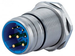 7.651.043.01D, Appliance plug 4+3+PEP, Hummel