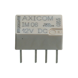 1-1462037-8, Реле: электромагнитное; DPDT; Uобмотки:5ВDC; 0,5A/125ВAC; 2А; 1мс, Axicom / TE
