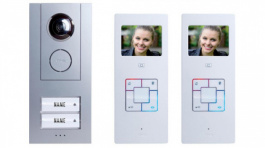 VD 6320, Video door intercom set, two-family house, M-E