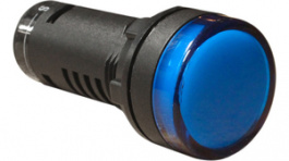 RND 210-00376, LED Indicator blue 230 V, RND Components