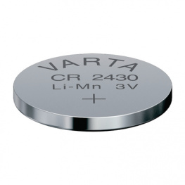 CR 2430 TRAY [25 шт], Кнопочная батарея Литий 3 V уп-ку=25 ST, Varta