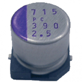 6SVPC100MY, Polymer Capacitor 100 uF 6.3 VDC, Panasonic