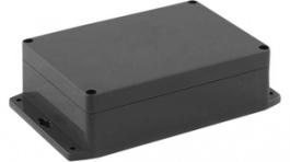 RND 455-00252, Plastic enclosure 171 x 121 x 55 mm dark grey ABS IP 65 / NEMA 4, RND Components