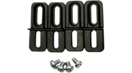 RND 455-00482, Mounting Bracket Aluminium Alloy / ADC12 Black, RND Components