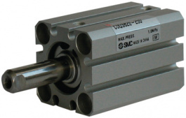 CDQSB16-30D, Compact cylinder 30 mm diam.16 mm, SMC PNEUMATICS