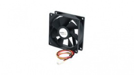 FAN8X25TX3L, Computer Case Fan, DC, 80x80x25mm, 12V, 42.1m³/h, 27dBA, StarTech.com