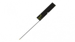 FXUB63.54.0150C, Cellular Antenna, 5G/4G/3G/2G/GPS/Wi-Fi/ISM, HSC, , Adhesive Mount, Taoglas