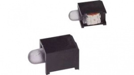 5913001013F, PCB LED 3 mm round Green / Red, Dialight