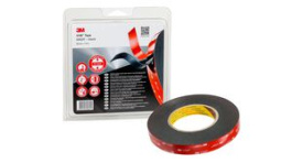 5952F, VHB Tape 19 mmx11 m Black 1.1 mm, 3M