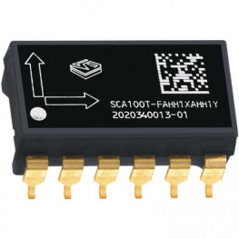 SCA100T-D02, Inclination sensor DIL-12-SMD, VTI Technologies