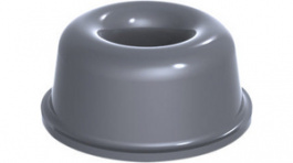 RND 455-00533, Self-Adhesive Bumper, 22.30 mm x 10.1 mm, Grey, RND Components