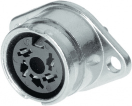 0107 05, DIN Connector, Socket, 5 Poles, 4A, 60VAC, Lumberg Connect