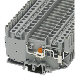 0311126, URTK/SP current transformer terminal block, 0.5...6 mm2 500 vac 41 a grey, Phoenix Contact