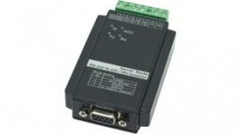 12.02.1006, Converter DIN Rail RS232 to RS422/485 DB9 Female - Terminal Block, Roline