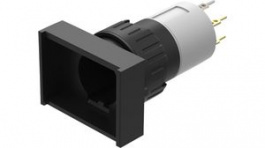 31-421.036, Illuminated push button 2NO 100 mA 42 VAC/DC IP40, EAO