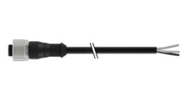 S12-4FUG-050, Light Curtain Cable Emitter, 5m, Contrinex