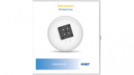 SUP ENG KIT 02, Набор: конденсаторы; Кол-во номин:8; 80шт; THT; 5,5ВDC, Kemet