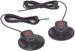 MIC, 2 Additional Microphones for SoundStation 2 EX, Polycom