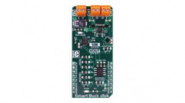 MIKROE-3113, Smart Buck Click 2-Channel DC/DC Converter Module 5V, MikroElektronika